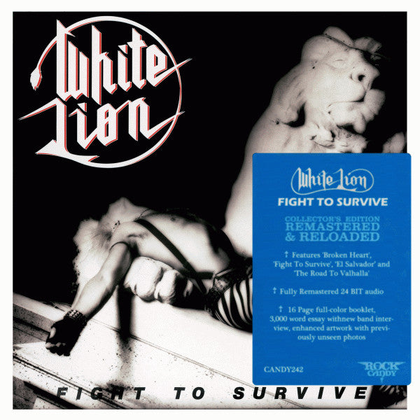WHITE LION - FIGHT TO SURVIVE