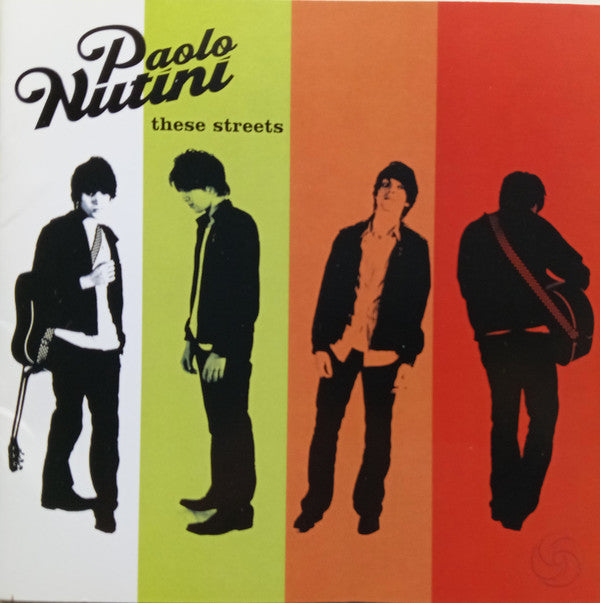 NUTINI,PAOLO - THESE STREETS
