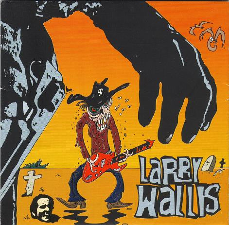 WALLIS,LARRY - DEATH IN THE GUITARFTERNOON
