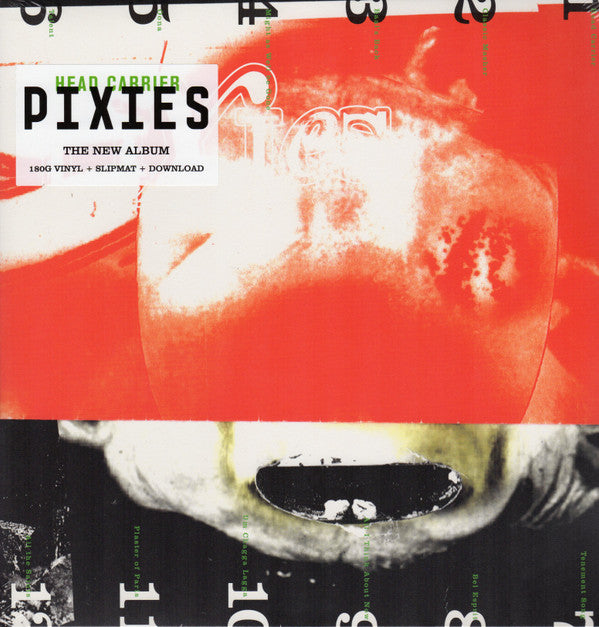 PIXIES - HEAD CARRIER
