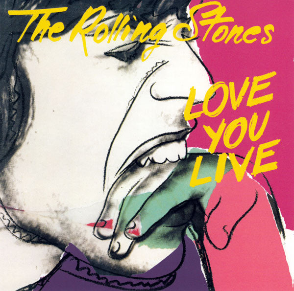 ROLLING STONES - LOVE YOU LIVE
