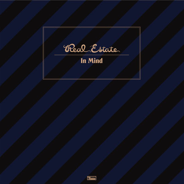 REAL ESTATE - IN MIND (BLUE & BLACK MARBLED VINYL/GATEFOLD)