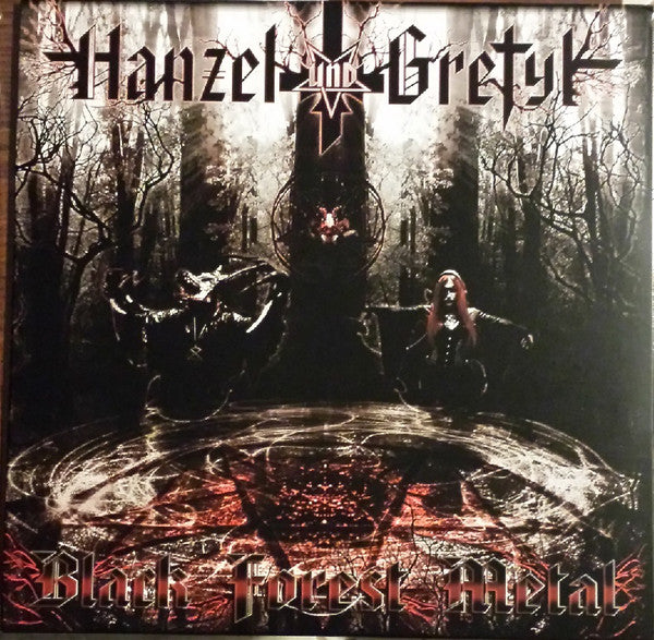 HANZEL UND GRETYL - BLACK FOREST METAL (LTD)
