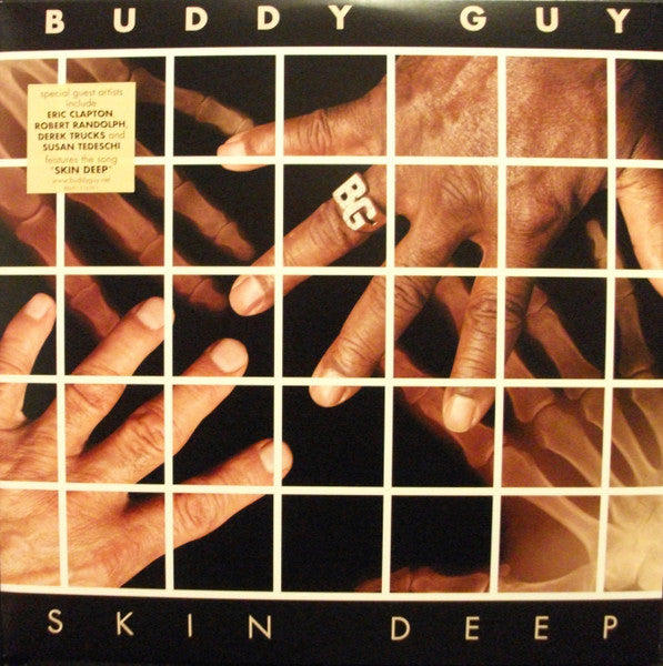 GUY,BUDDY - SKIN DEEP (2LP/GATEFOLD)