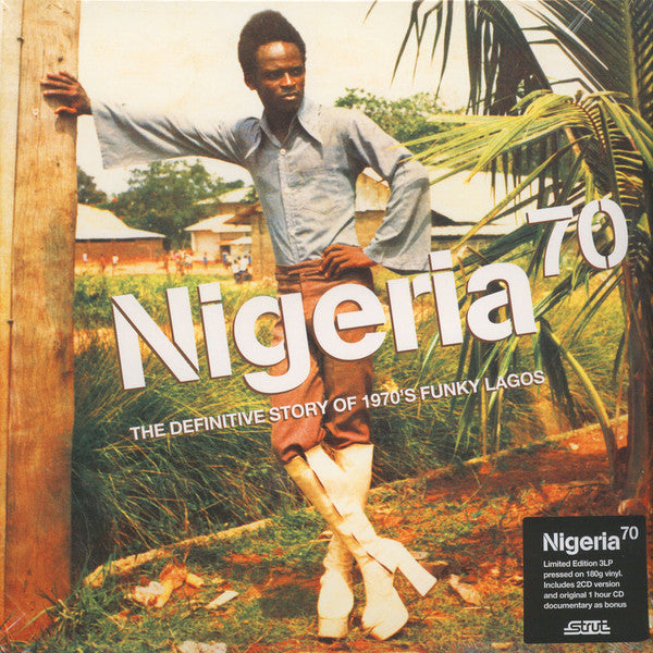 VARIOUS ARTISTS - NIGERIA 70 (3LP)