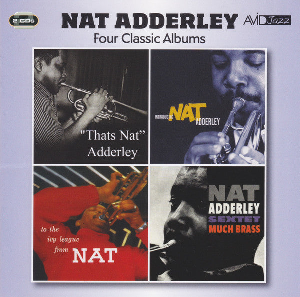 ADDERLEY,NAT - FOUR CLASSIC ALBUMS