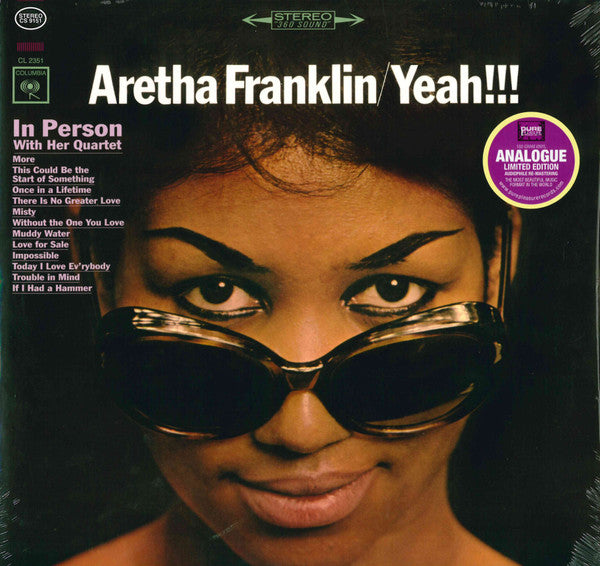 FRANKLIN,ARETHA - YEAH (180G)