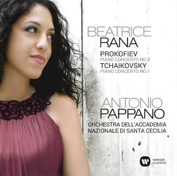 RANA,BEATRICE - PROKOFIEV / TCHAIKOVSKY PIANO CONCERTOS