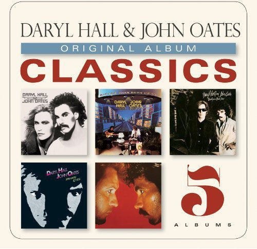 HALL DARYL & JOHN OATES - ORIGINAL ALBUM CLASSICS