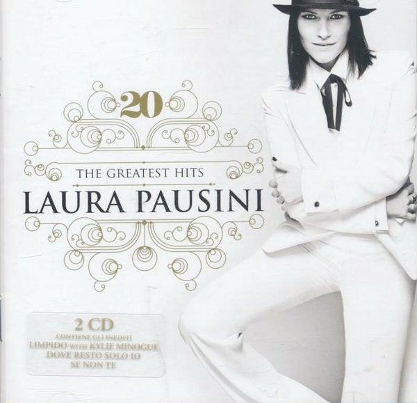 PAUSINI,LAURA - 20 GREATEST HITS