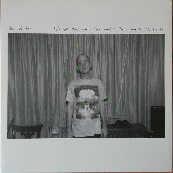 JOAN OF ARC - HE'S GOT THE WHOLE THIS LAND (PINK VINYL)