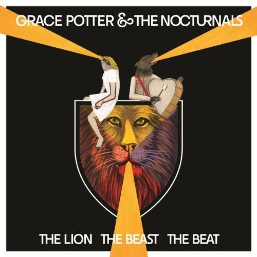 POTTER GRACE & THE NOCTURNALS - LION THE BEAST THE BEAT