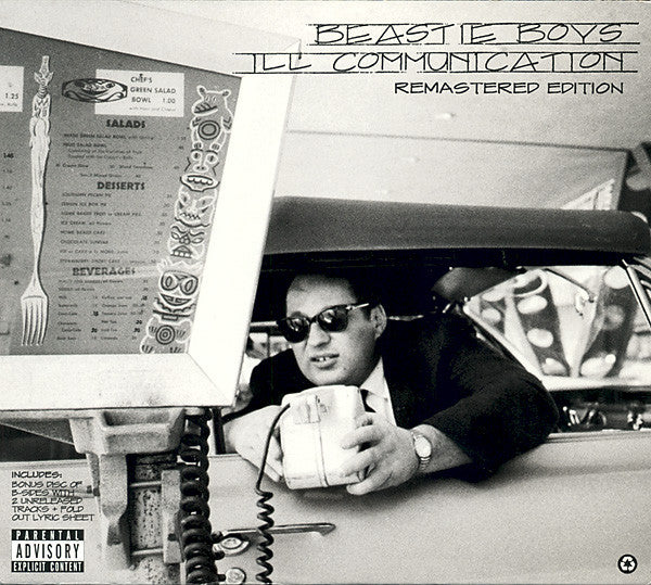 BEASTIE BOYS - ILL COMMUNICATION