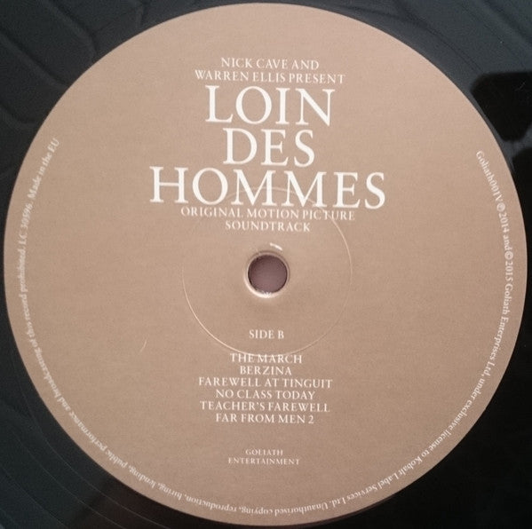 CAVE,NICK & WARREN ELLIS - LOIN DES HOMMES (FAR FROM MEN) (180G/GATEFOLD)