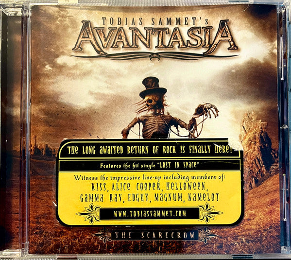 AVANTASIA - SCARECROW