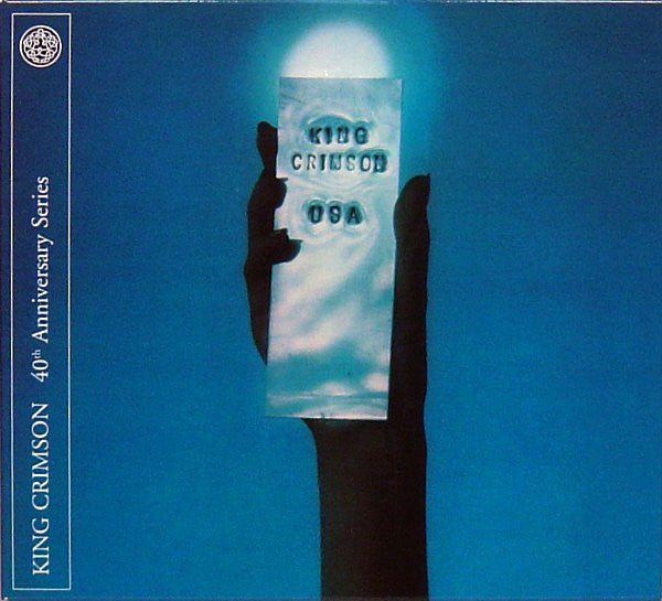 KING CRIMSON - USA (40TH ANNIVERSARY EDITION) (CD/DVDA)