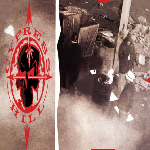CYPRESS HILL - CYPRESS HILL (RED VINYL)