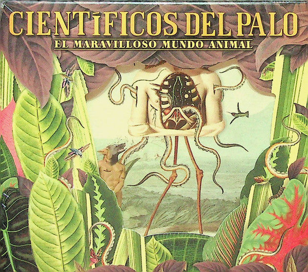 CIENTIFICOS DEL PALO - EL MARAVILLOSO MUNDO ANIMAL