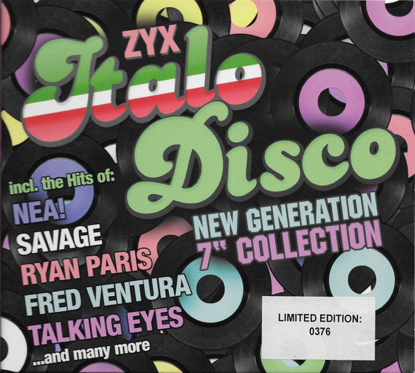 VARIOUS ARTISTS - ZYX ITALO DISCO NEW GENERATION