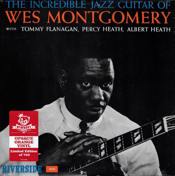 MONTGOMERY,WES - INCREDIBLE JAZZ GUITAR