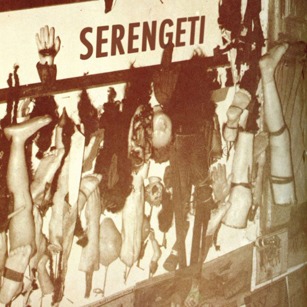 SERENGETI / TOBACCO & ADVANCE BASE - BE A MAN B/W CUBES & TOM DOOLEY