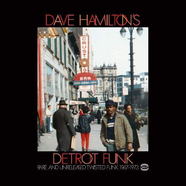 VARIOUS ARTISTS - DAVE HAMILTON'S DETROIT FUNK / VARIOUS