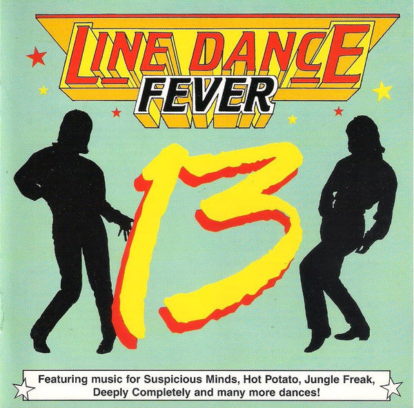 LINE DANCE FEVER VOL 13 - VARIOUS