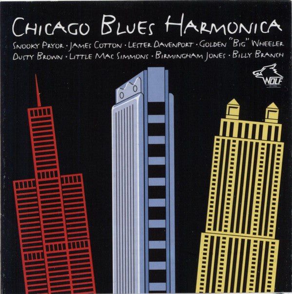 VARIOUS ARTISTS - CHICAGO BLUES HARMONICA