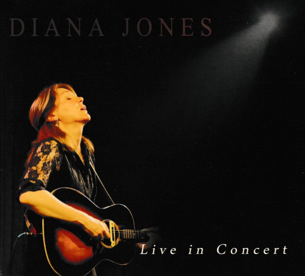 JONES,DIANA - LIVE IN CONCERT