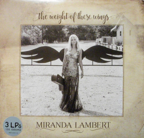 LAMBERT,MIRANDA - WEIGHT OF THESE WINGS (3LP/GATEFOLD)