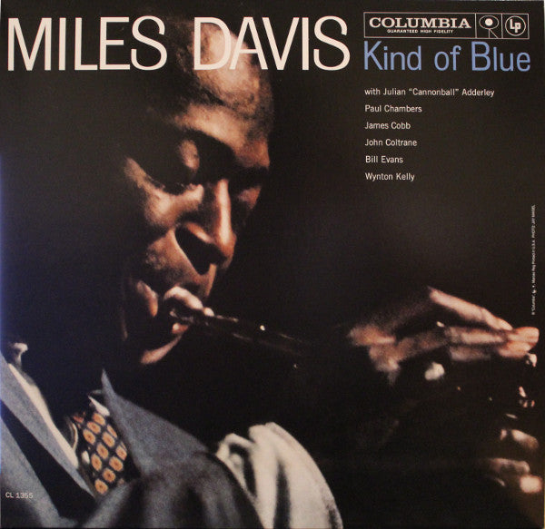 DAVIS,MILES - KIND OF BLUE (MONO)