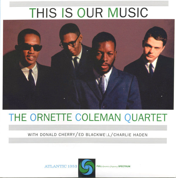 COLEMAN ORNETTE - THIS IS OUR MUSIC (2LP)