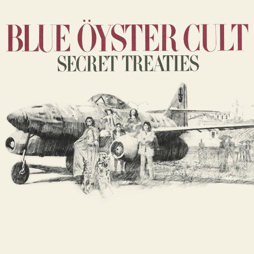 BLUE OYSTER CULT - SECRET TREATIES