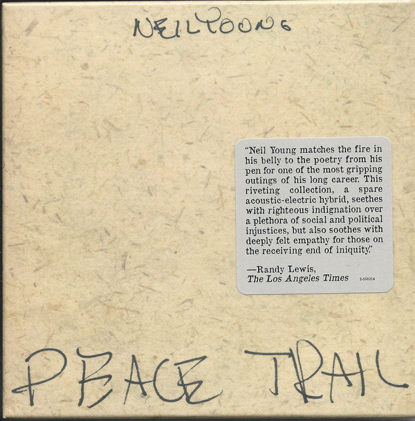 YOUNG,NEIL - PEACE TRAIL