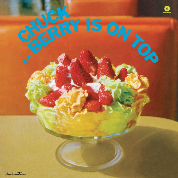 BERRY,CHUCK - BERRY IS ON TOP