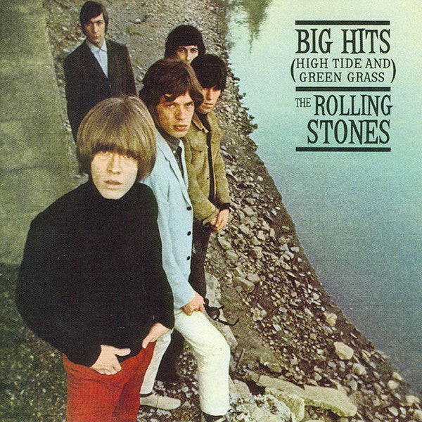 ROLLING STONES - BIG HITS (HIGH TIDE & GREEN GRASS)
