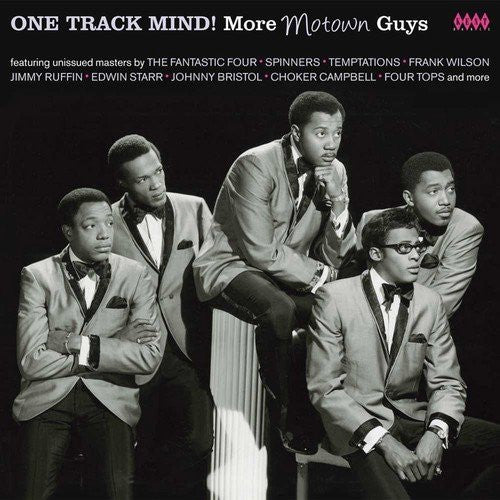 VARIOUS ARTISTS - ONE TRACK MIND MORE MOTOWN GUYS