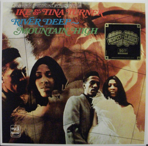 TURNER IKE & TINA TURNER - RIVER DEEP MOUNTAIN HIGH