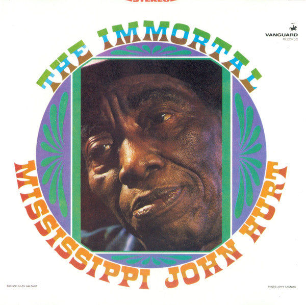 HURT,MISSISSIPPI JOHN - IMMORTAL