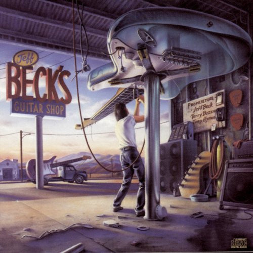 BECK,JEFF - GUITAR SHOP