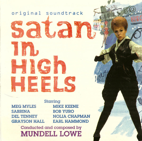 LOWE MUNDELL - SATAN IN HIGH HEELS