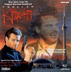 VARIOUS ARTISTS - MORE MUSIC FROM FOREVER KNIGHT VOLUME 2 (OST TELEVISION)