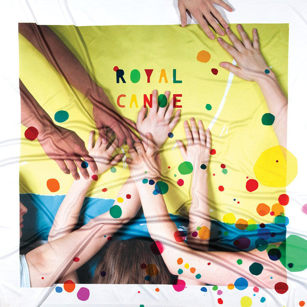 ROYAL CANOE - SOMETHING GOT LOST BETWEEN HERE AND THE ORBIT(LTDLP)