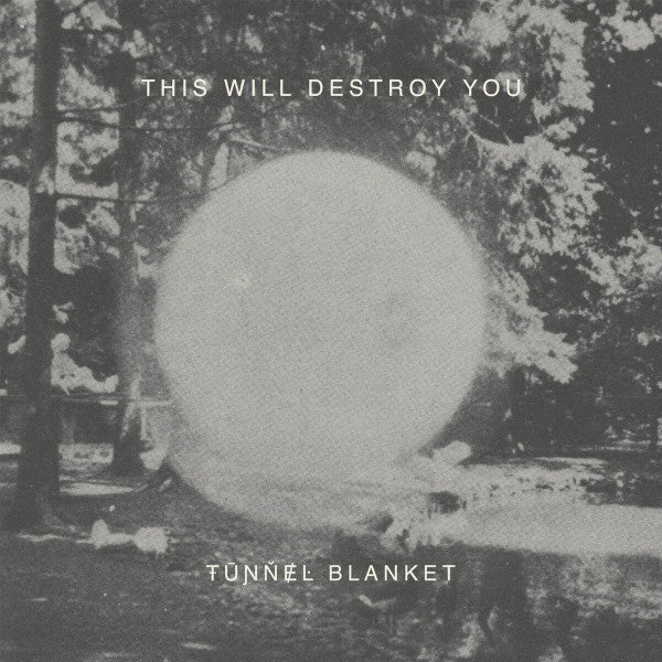 THIS WILL DESTROY YOU - TUNNEL BLANKET (CLEAR/WHITE/SILVER SPLATTER)