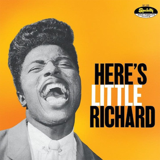 LITTLE RICHARD - HERE'S LITTLE RICHARD
