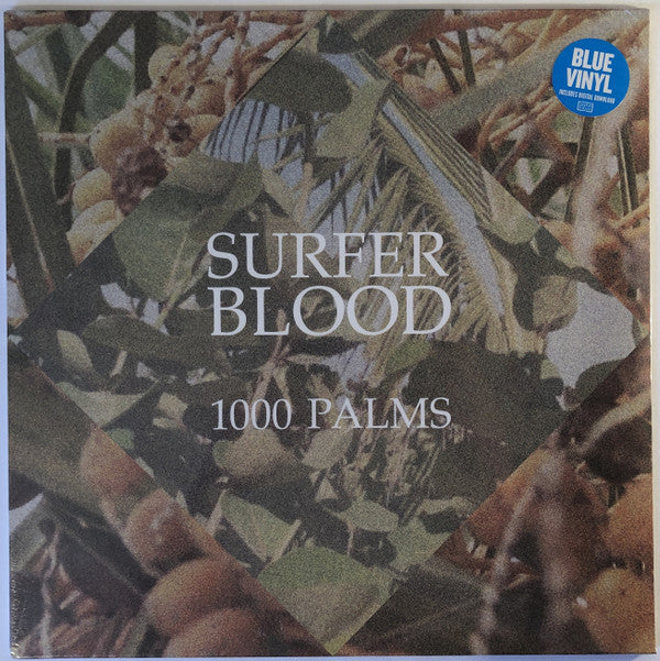 SURFER BLOOD - 1000 PALMS (BLUE VINYL)