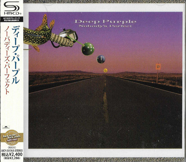 DEEP PURPLE - NOBODY'S PERFECT