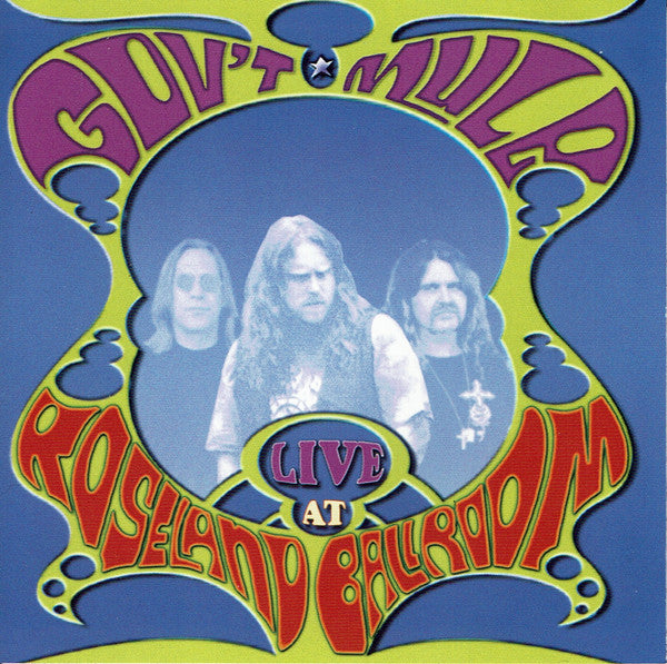 GOV'T MULE - LIVE AT THE ROSELAND BALLROOM