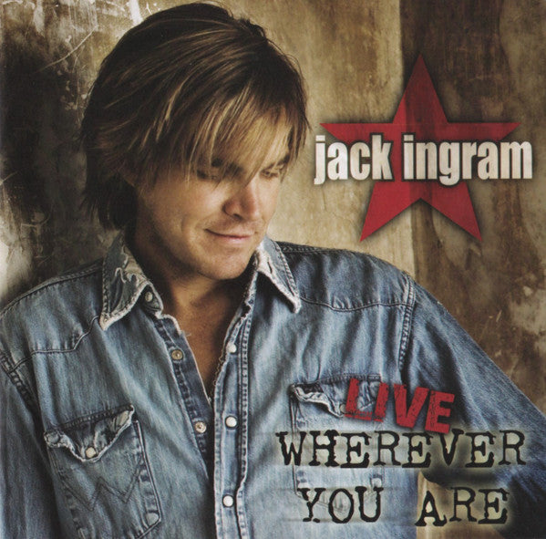 INGRAM,JACK - LIVE WHEREVER YOU ARE