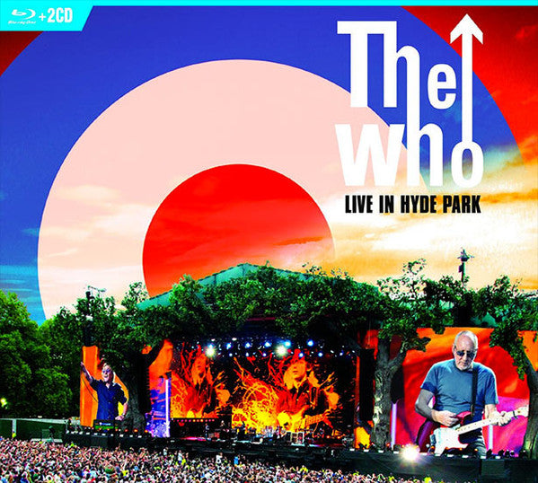 WHO - LIVE IN HYDE PARK